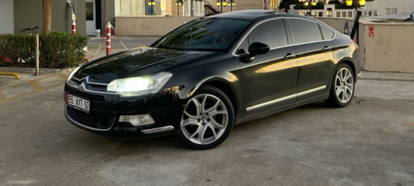 Citroën C5 aangekocht in Antwerpen